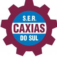 Logo do time Caxias