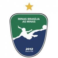 Logo do time Minas Brasilia