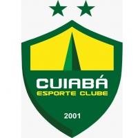 Escudo do clube Cuiaba Esporte Clube - Sociedade Anonima do Futebol