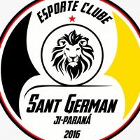 Escudo do clube Esporte Clube Sant German