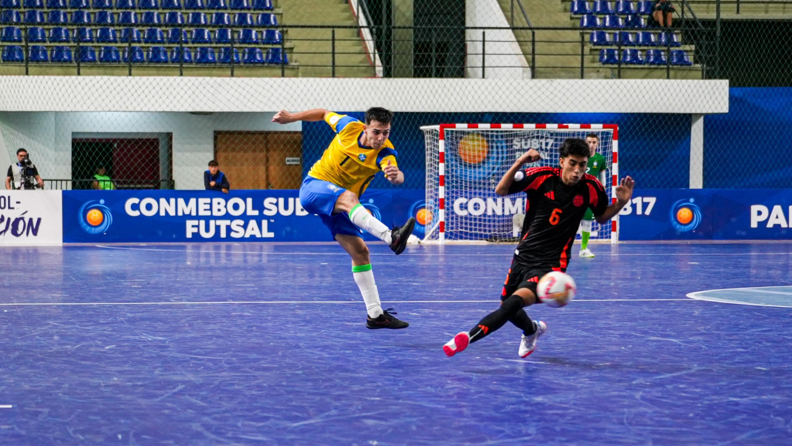 Seleção Brasileira Sub-17 - Sul-Americano de Futsal