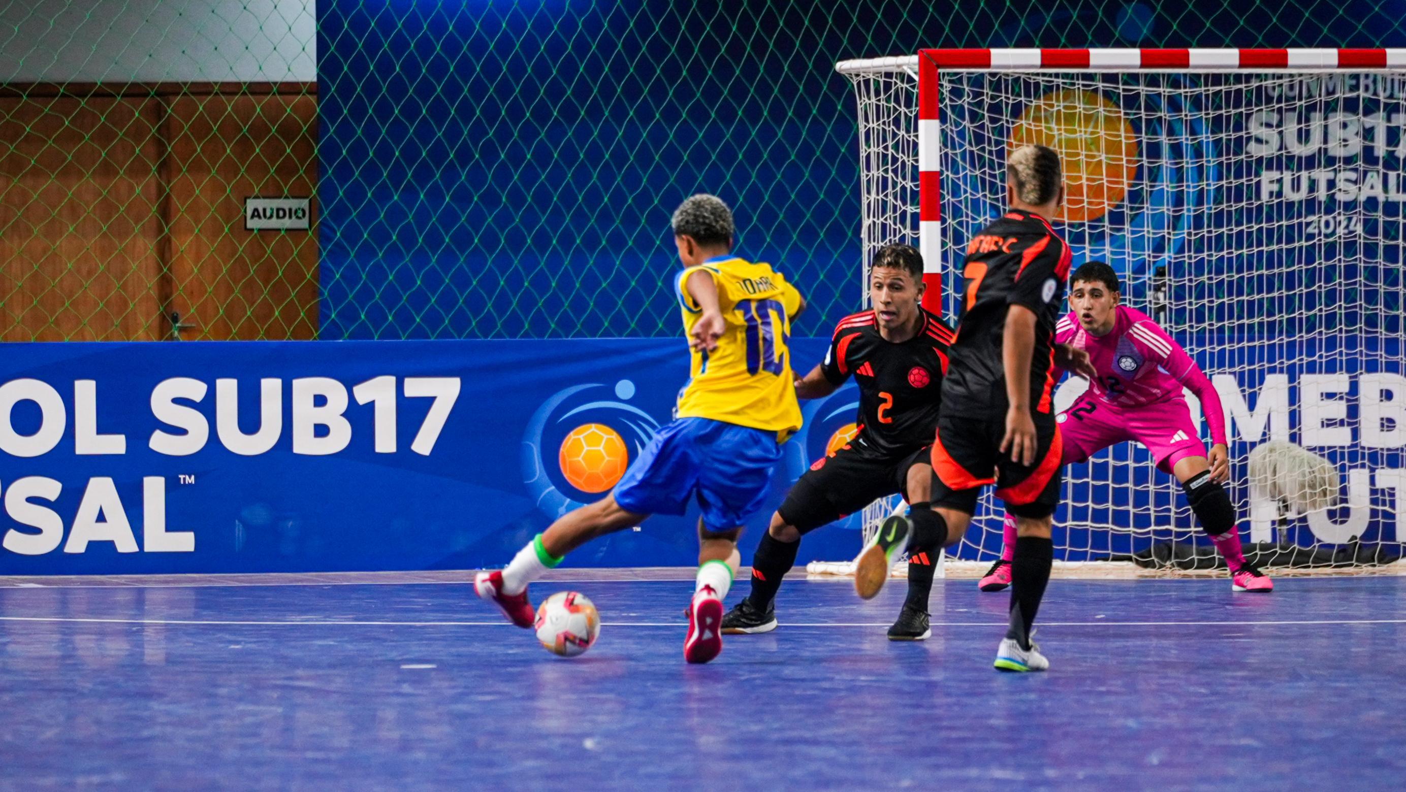 Seleção Brasileira Sub-17 - Sul-Americano de Futsal