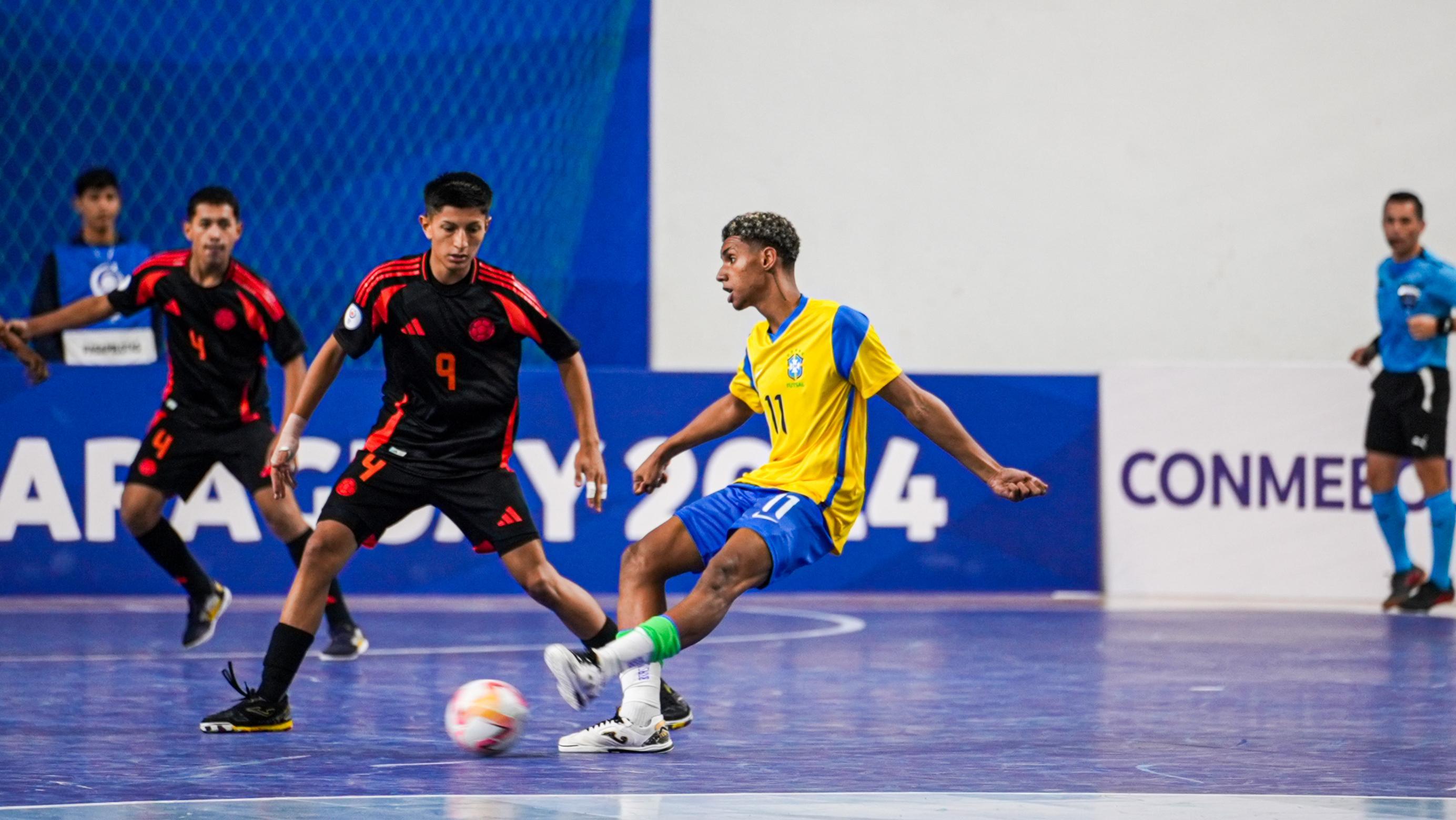 Seleção Brasileira Sub-17 - Sul-Americano de Futsal