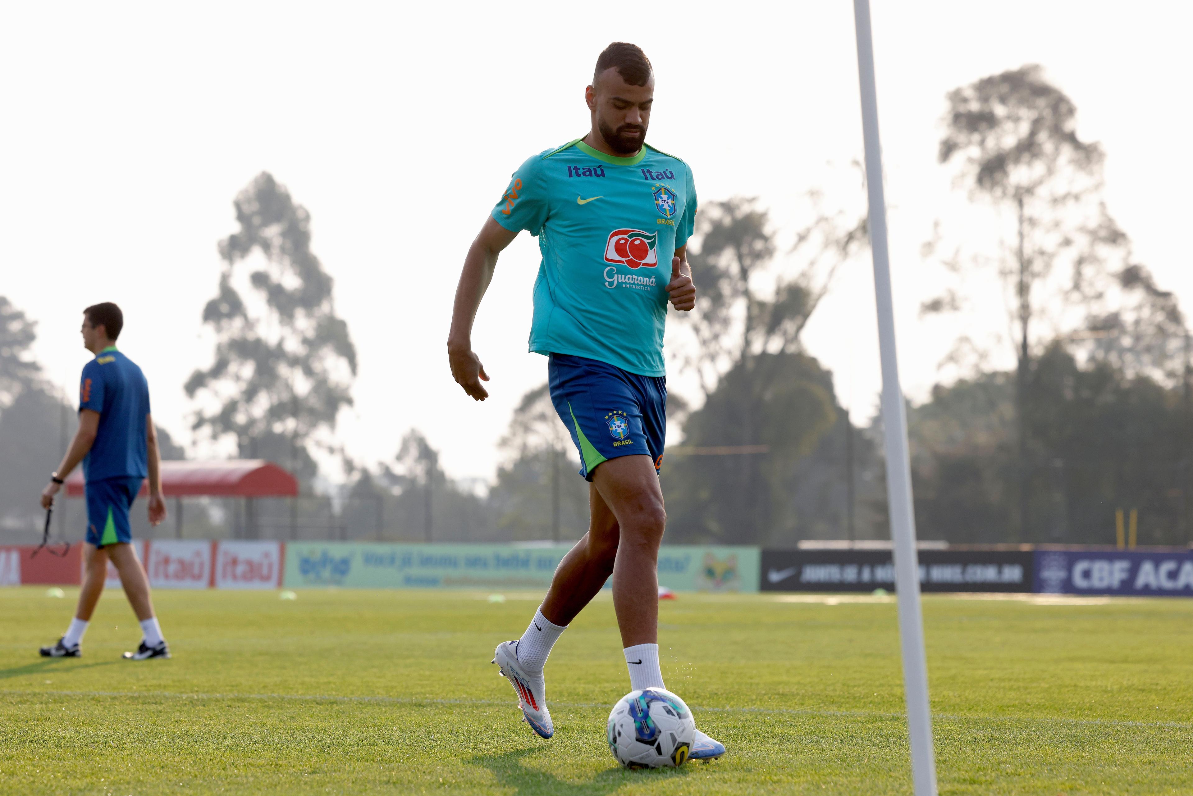 Fabrício Bruno é convocado para a Seleção