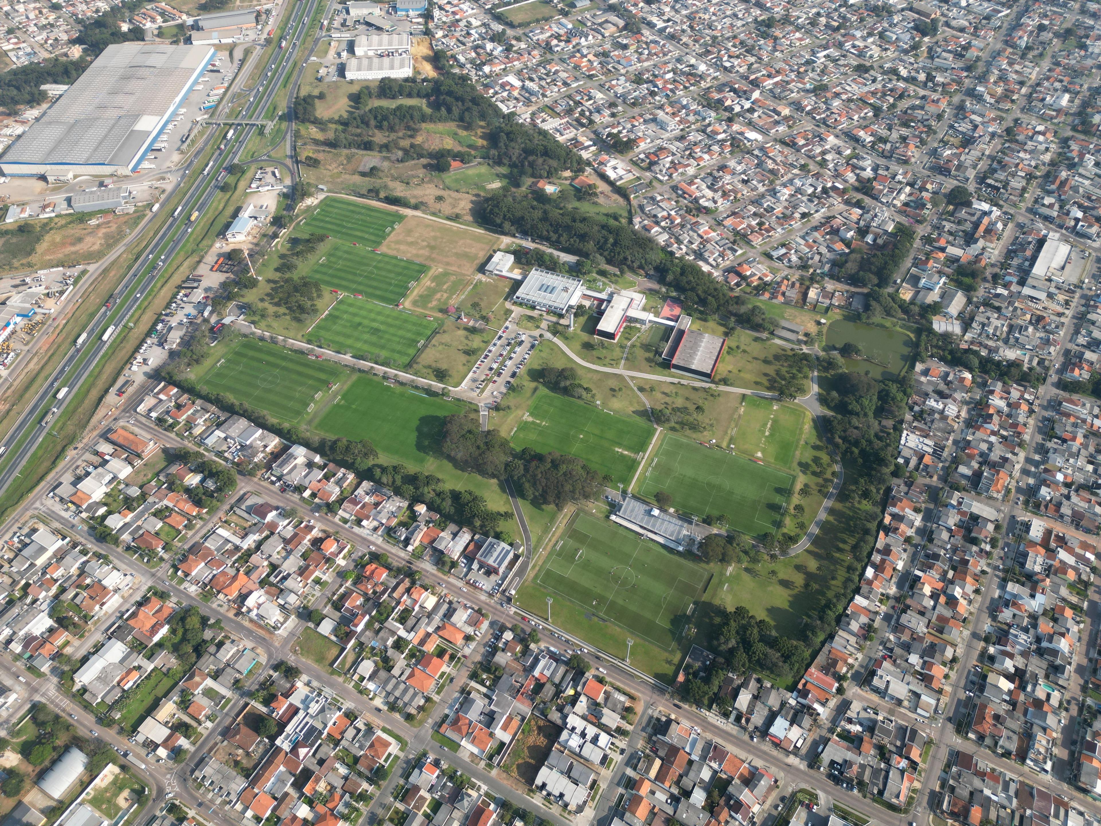 CT do Caju, do Athletico-PR, é um dos mais mordernos do Mundo